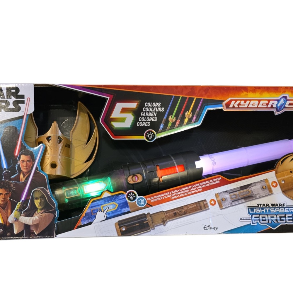 Star Wars Lightsaber Forge Force Color Master Lightsaber With Sound
